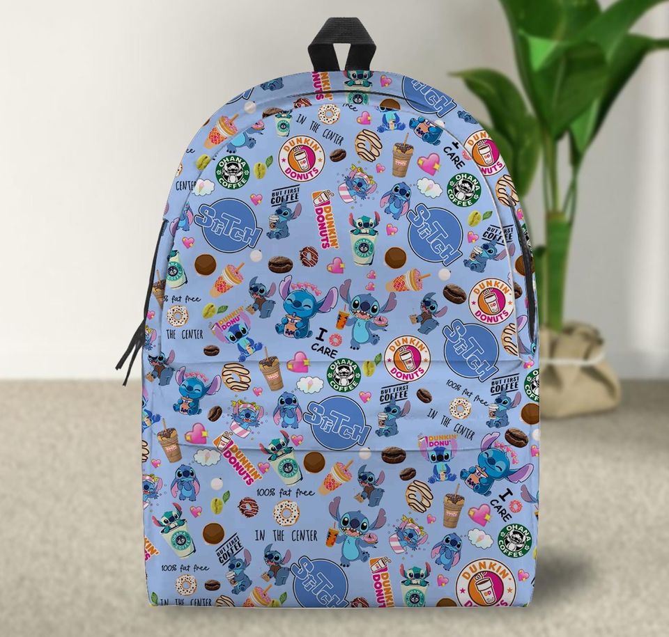 Disney Lilo and Stitch Backpack, Stitch School Bag, Laptop Backpack,  Gift