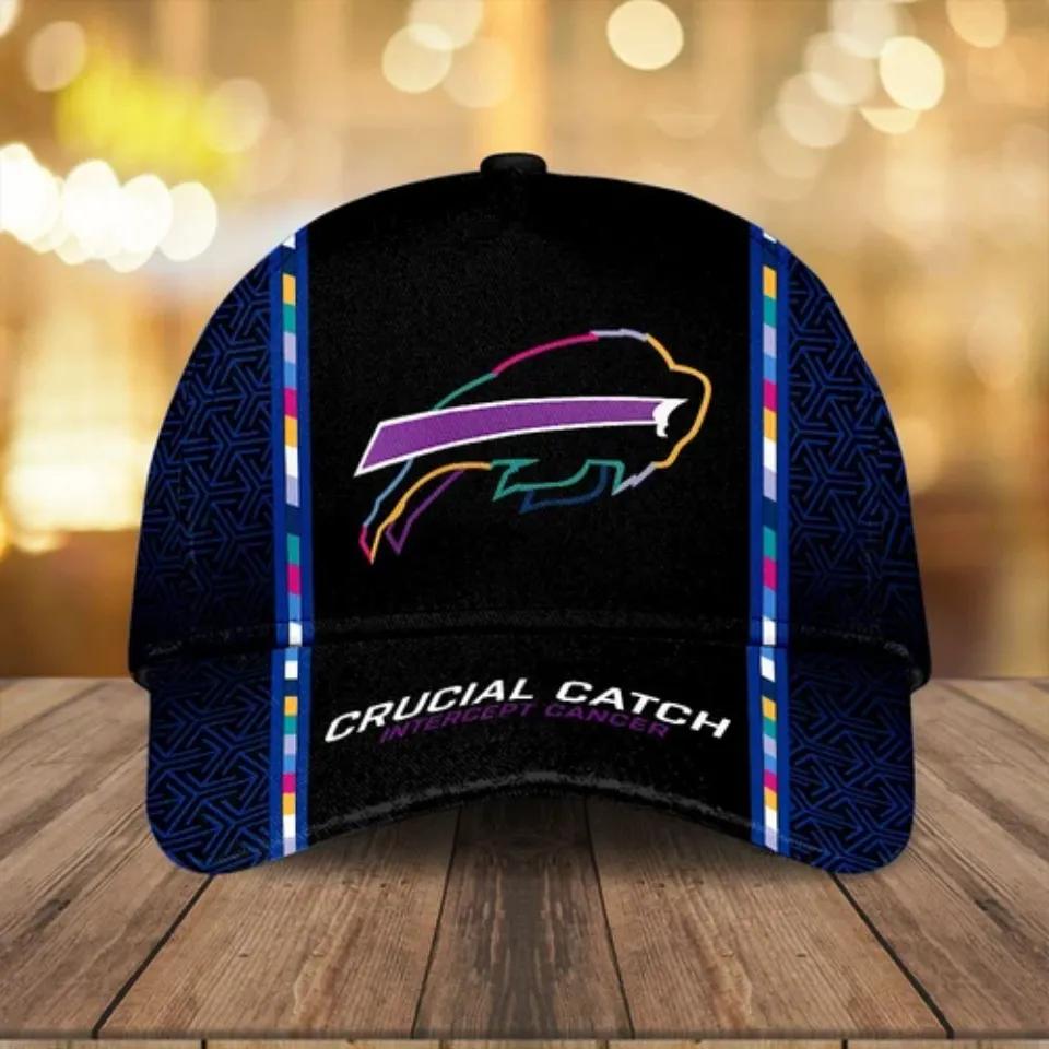 Buffalo Bills Classic Cap – Game Day Essential, Adjustable Strapback Cap