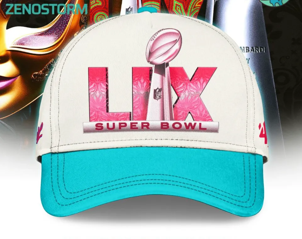 Super Bowl Lix 2025 Classic Cap For Fans