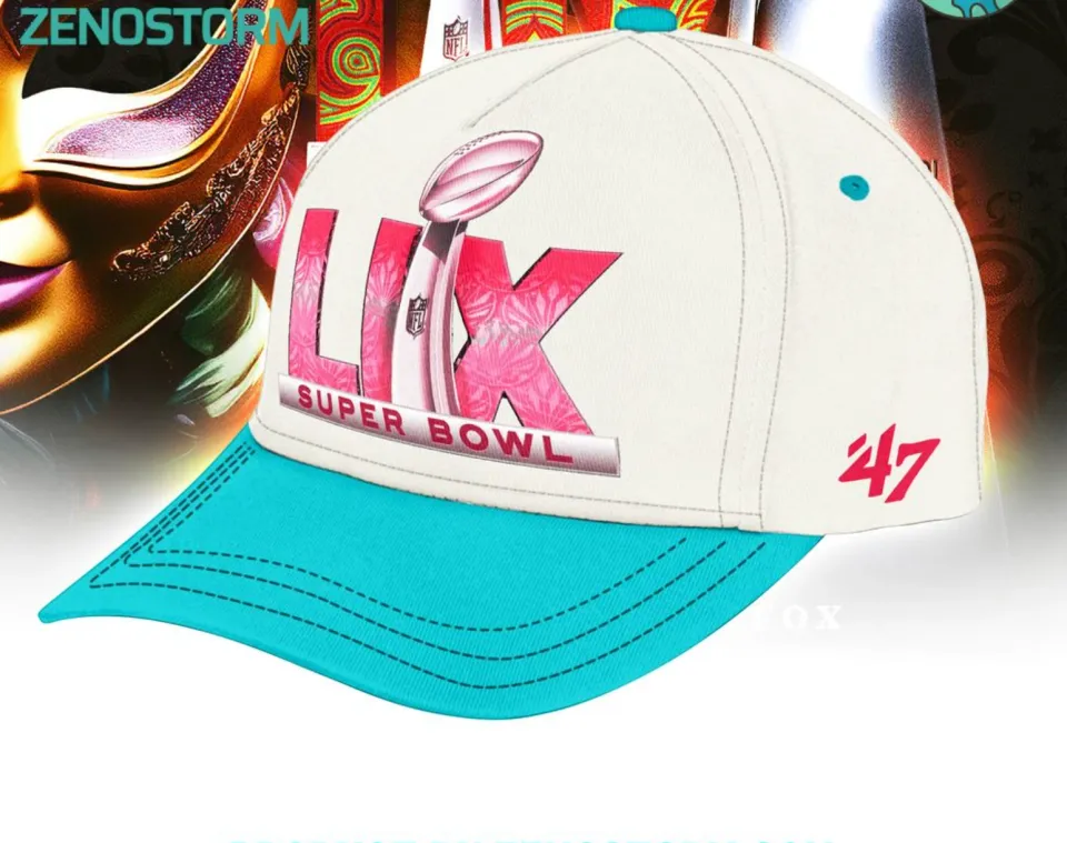Super Bowl Lix 2025 Classic Cap For Fans