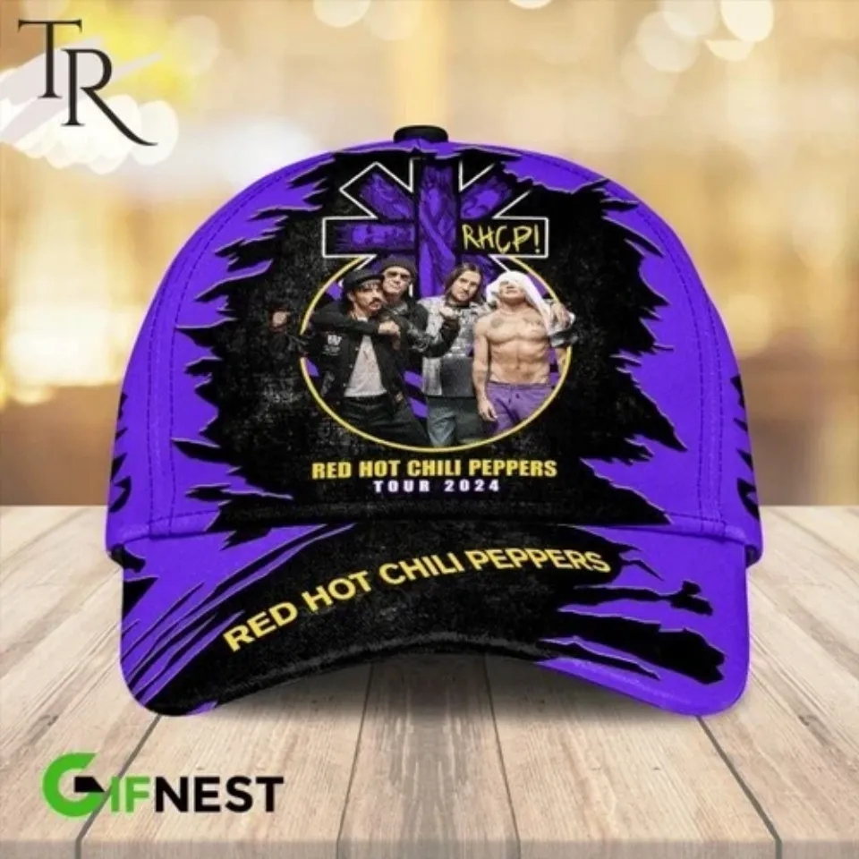 Red Hot Chili Peppers Tour 2024 Classic Cap