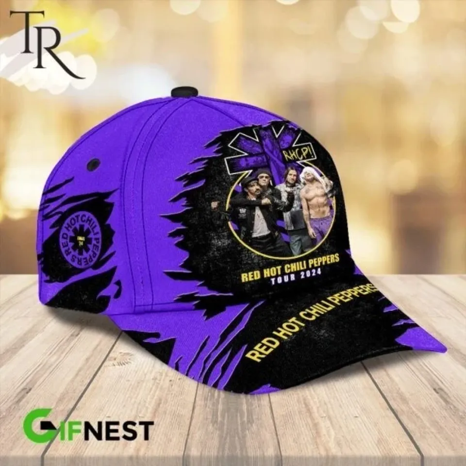 Red Hot Chili Peppers Tour 2024 Classic Cap