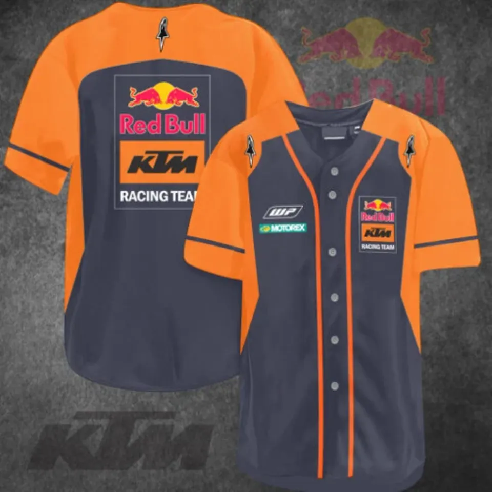 KTM Factory Racing AOP 3D Baseball Jersey