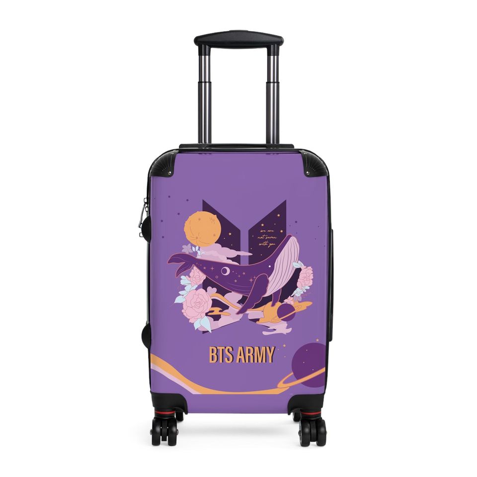 Suitcase BTS ARMY