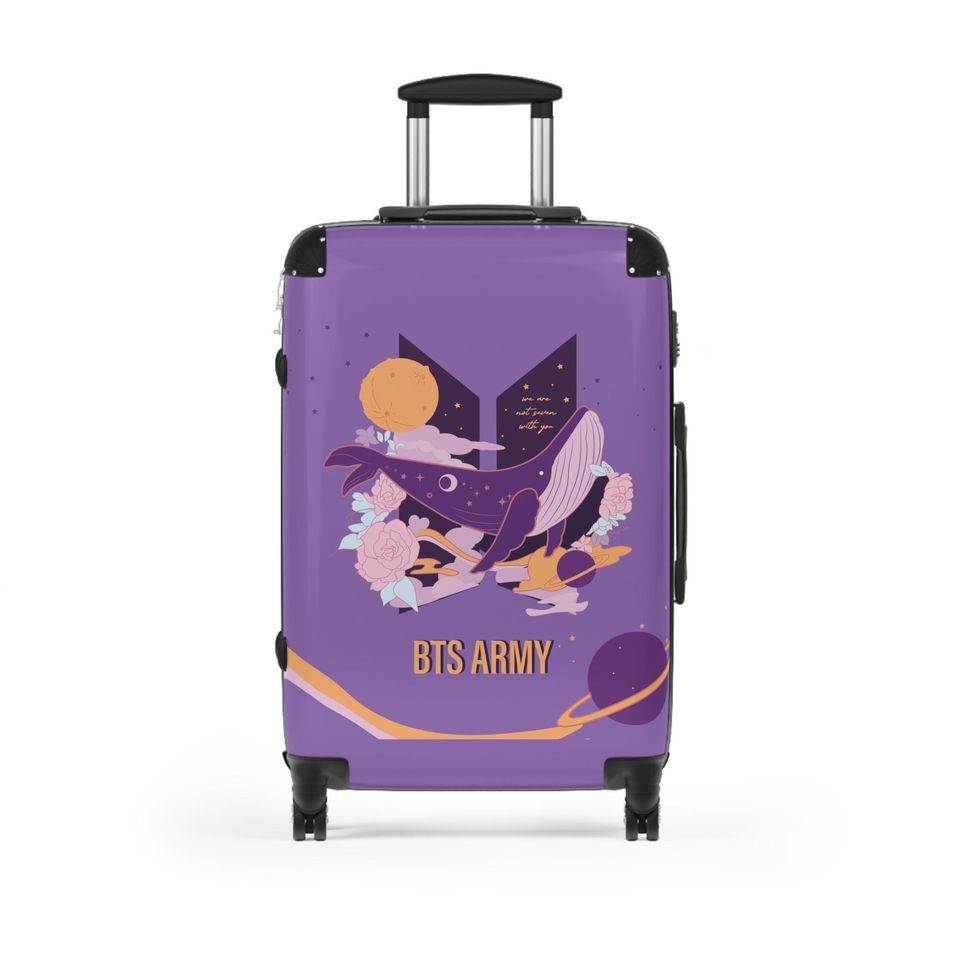 Suitcase BTS ARMY