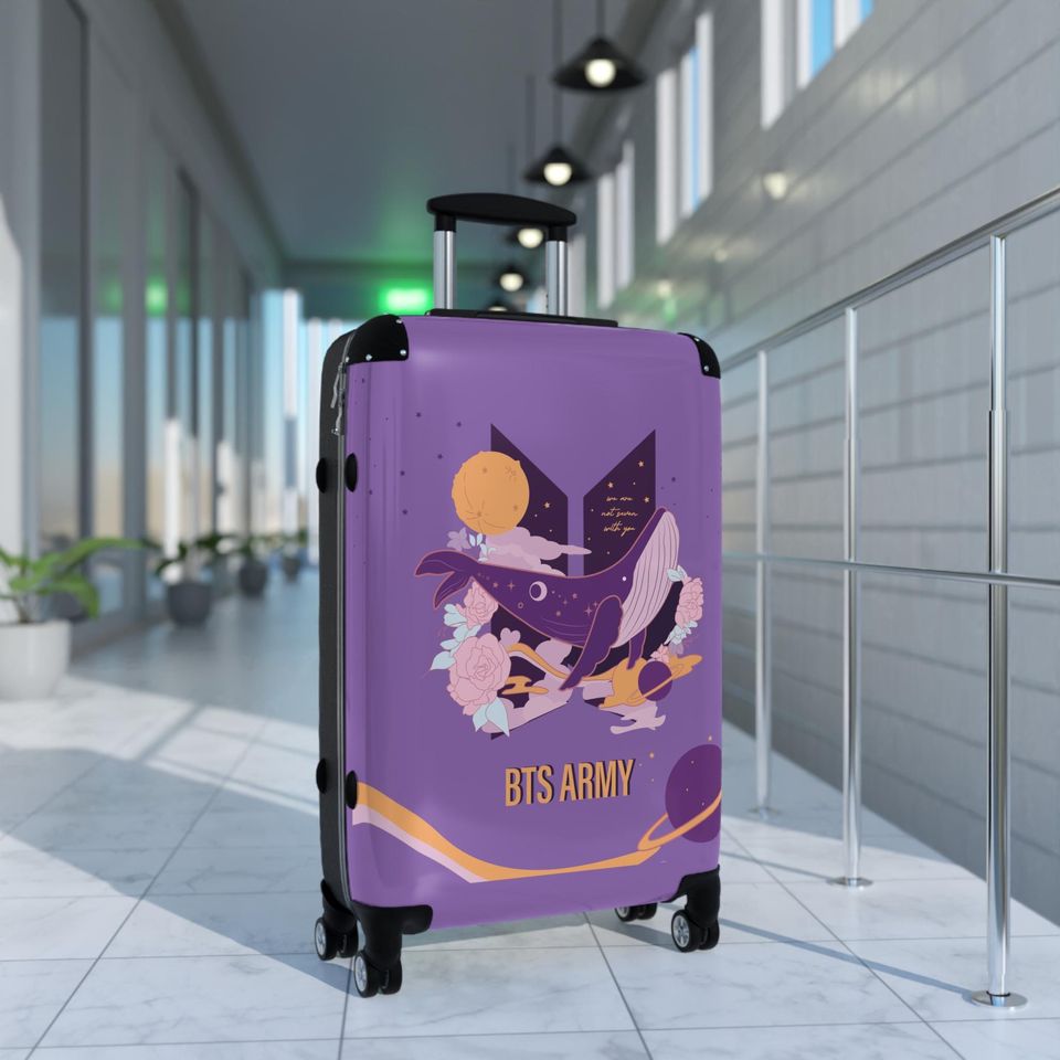 Suitcase BTS ARMY