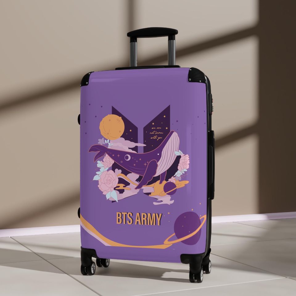 Suitcase BTS ARMY