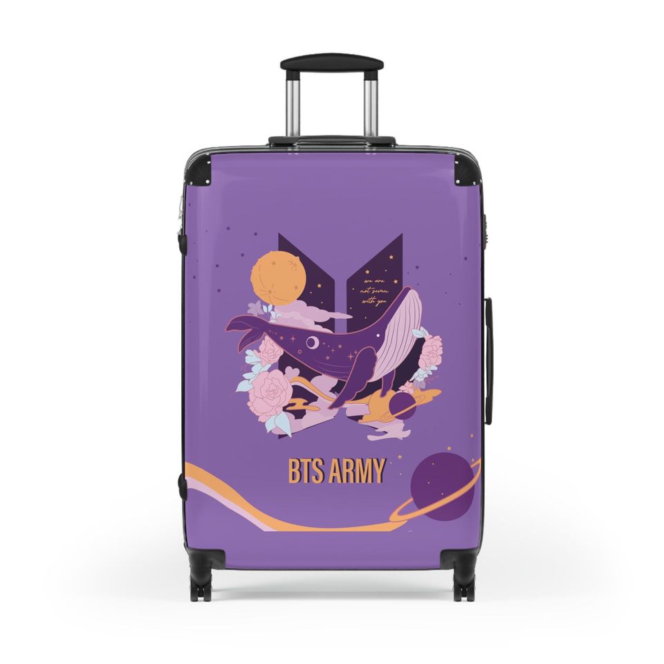 Suitcase BTS ARMY