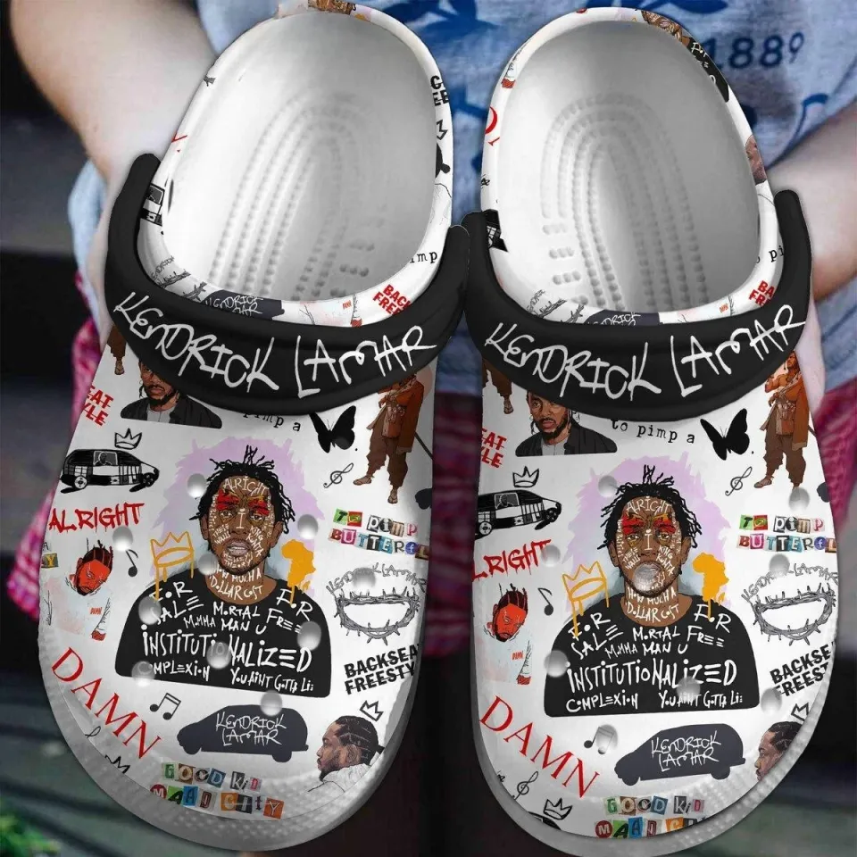 Comfortable & Soft Shoes Kendrick Lamar Music Clogs