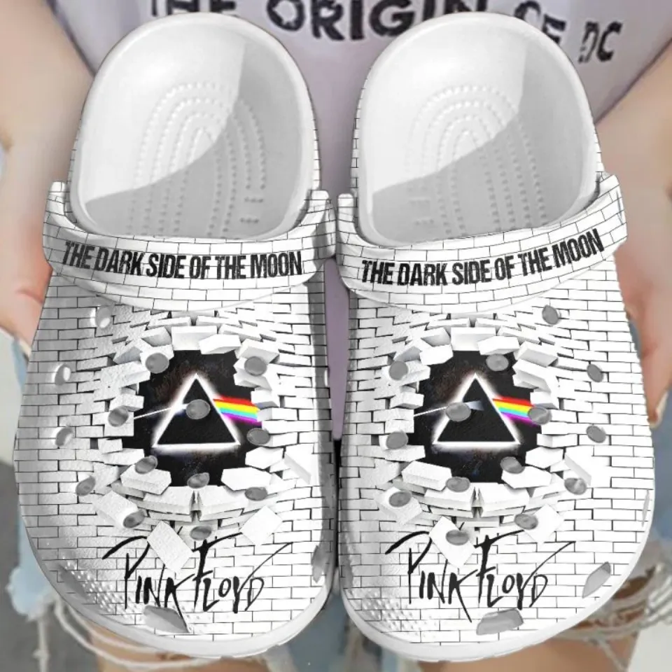 Pink Floyd Custom Clogs