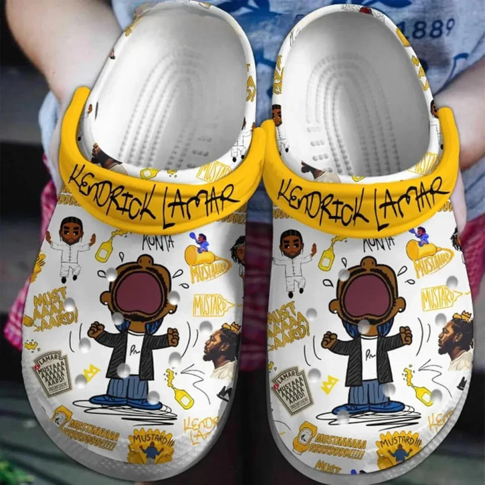 Non-slip Slippers Kendrick Lamar Funny Music Clogs