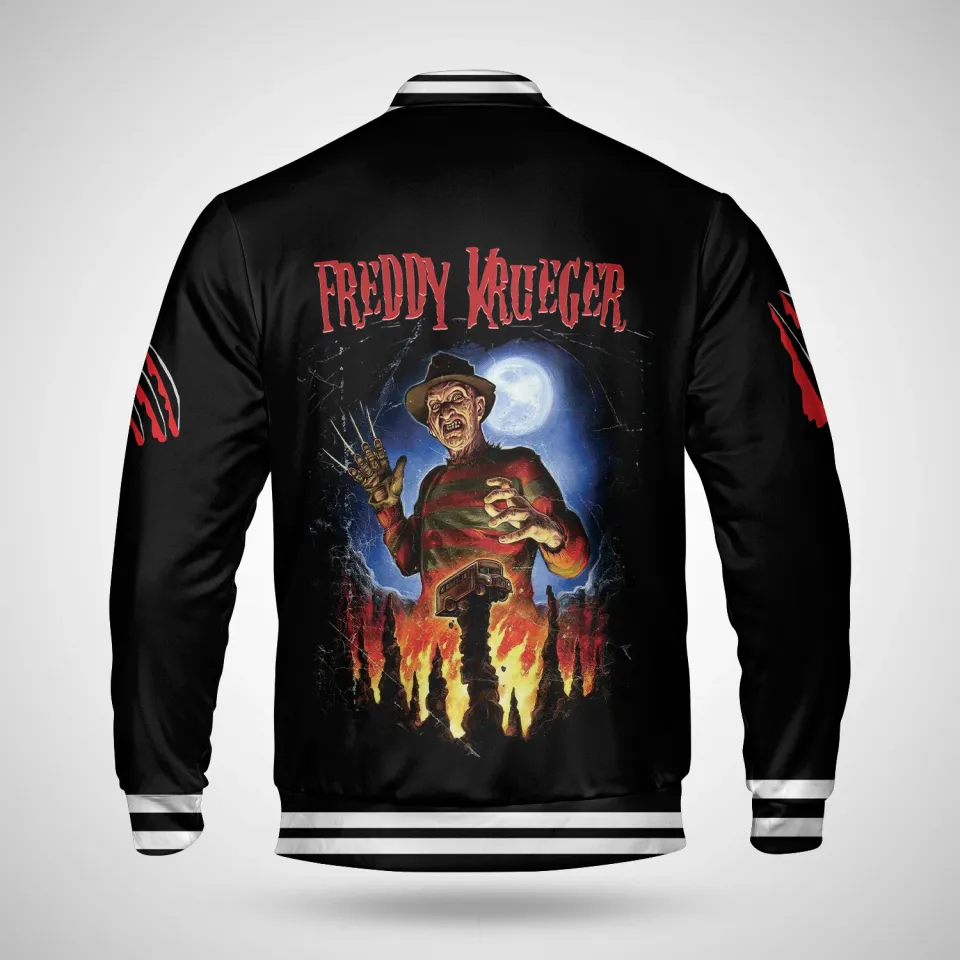 Personalized Freddy Krueger Stay Woke Nightmare On Elm Jacket