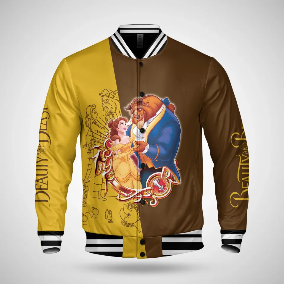 Beauty And The Beast Couples Love Tale As Old As Time Jacket