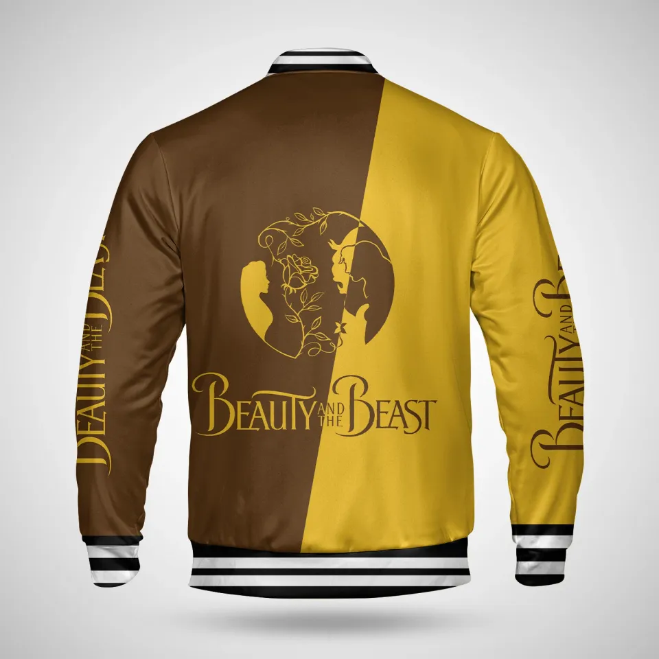 Beauty And The Beast Couples Love Tale As Old As Time Jacket