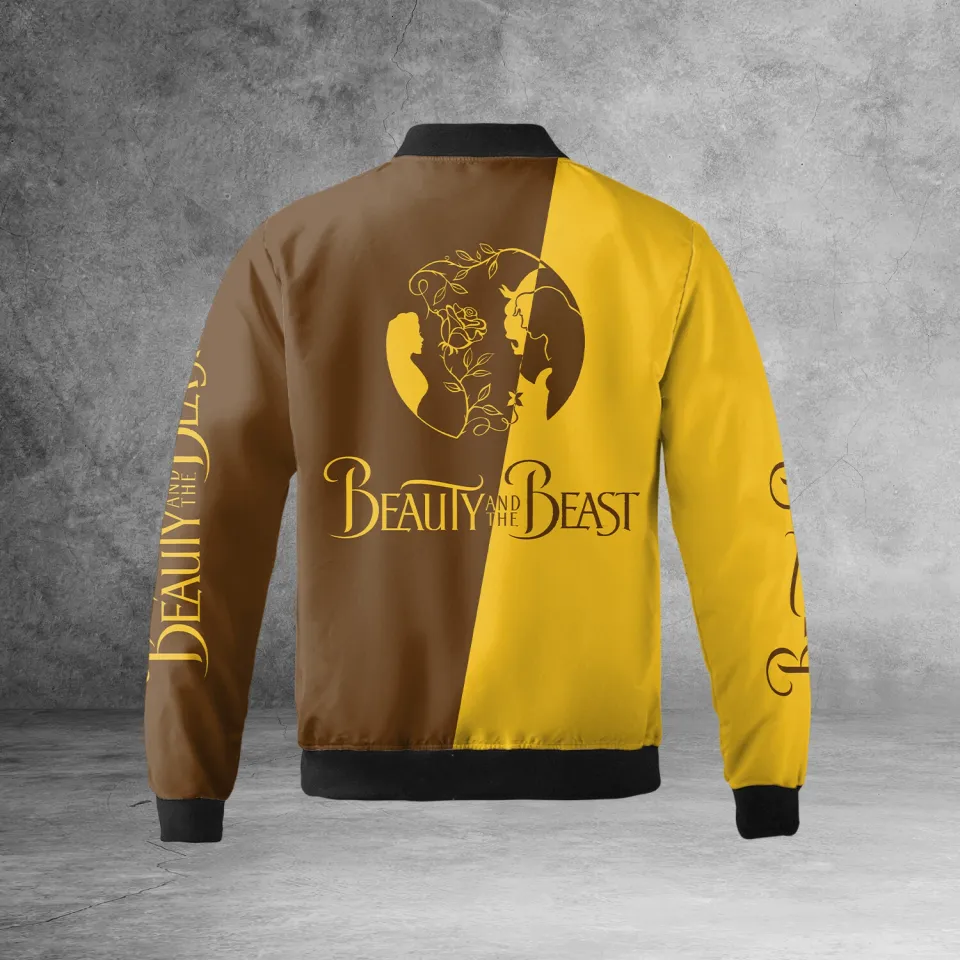 Beauty And The Beast Couples Love Tale As Old As Time Jacket
