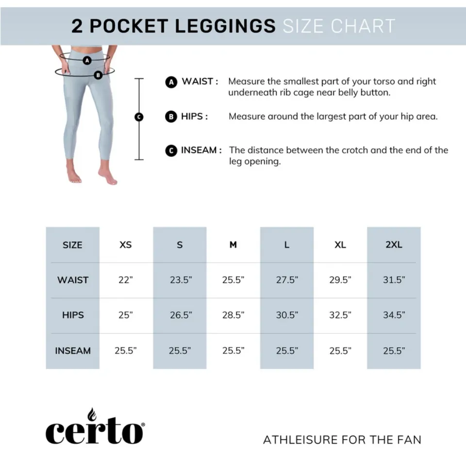 Cleveland Browns Assembly Leggings