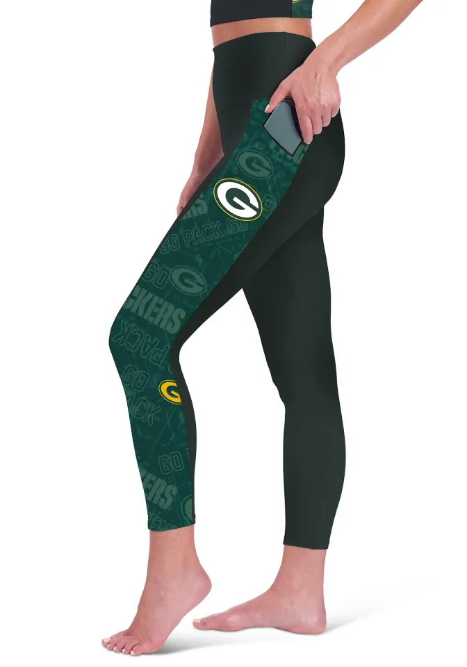 Green Bay Packers Assembly Leggings