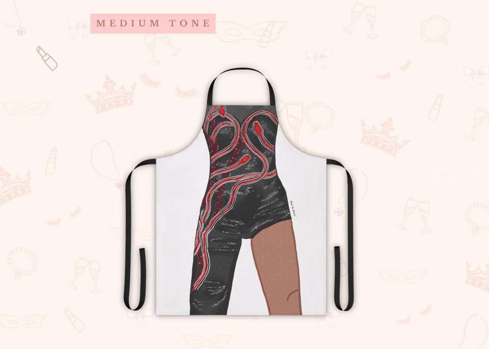Cooking for My Reputation Apron | Funny Apron, Unique Gift