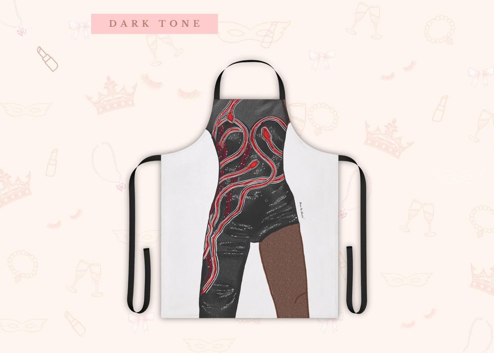 Cooking for My Reputation Apron | Funny Apron, Unique Gift