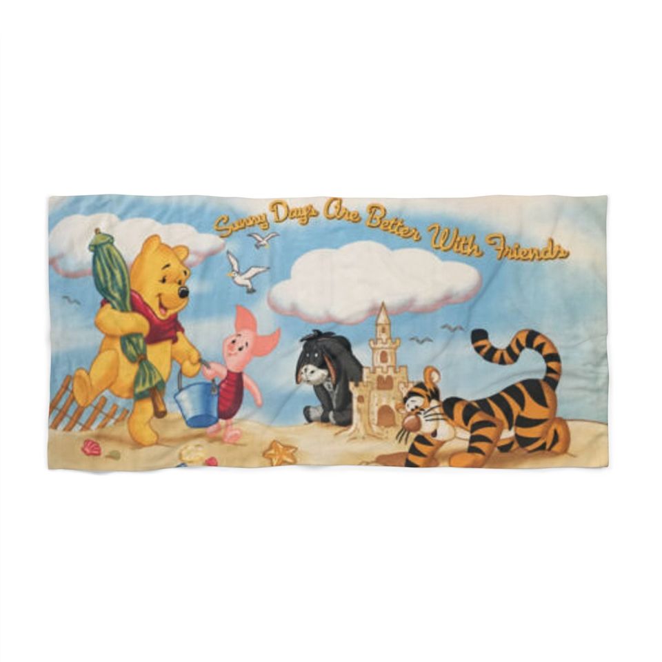Winnie the Pooh Beach Towel !