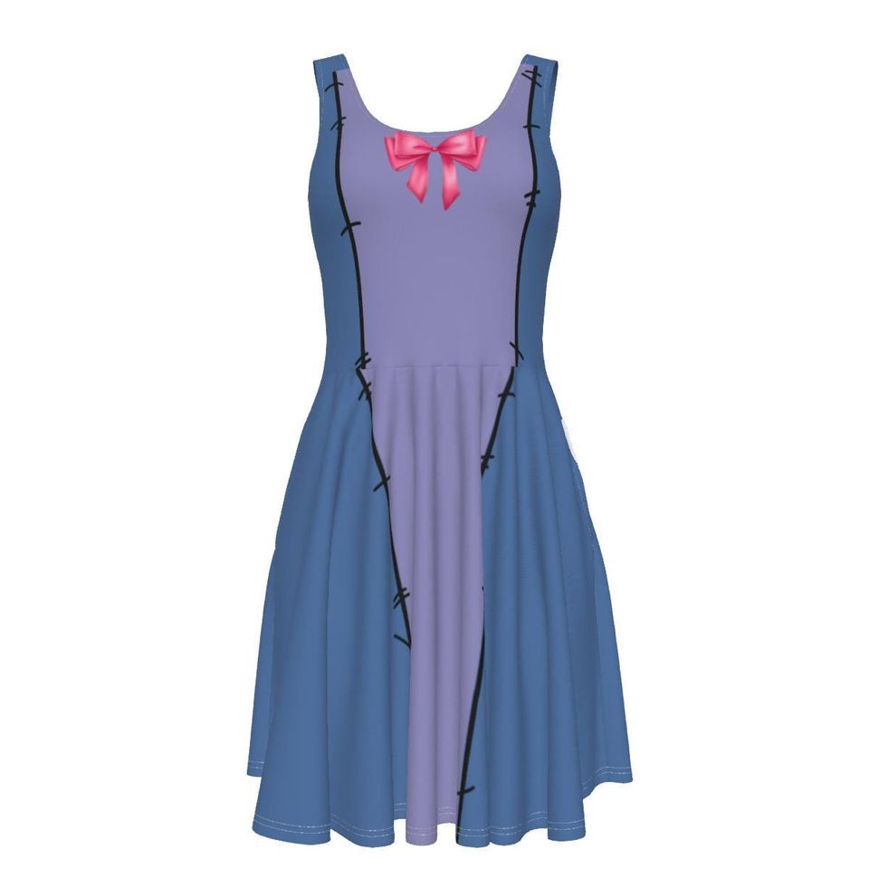 Eeyore Dress , Winnie the Pooh characters costume , Eeyore Cosplay