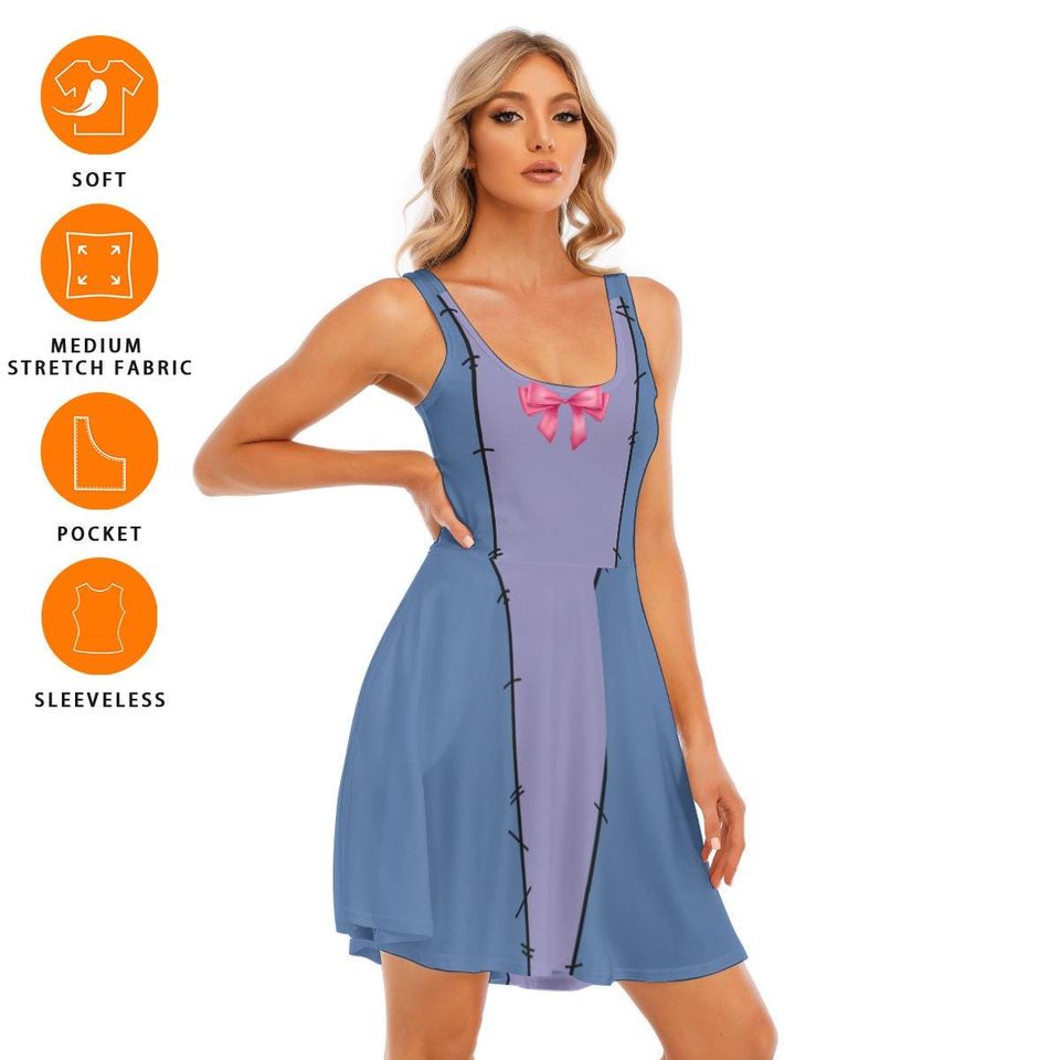 Eeyore Dress , Winnie the Pooh characters costume , Eeyore Cosplay
