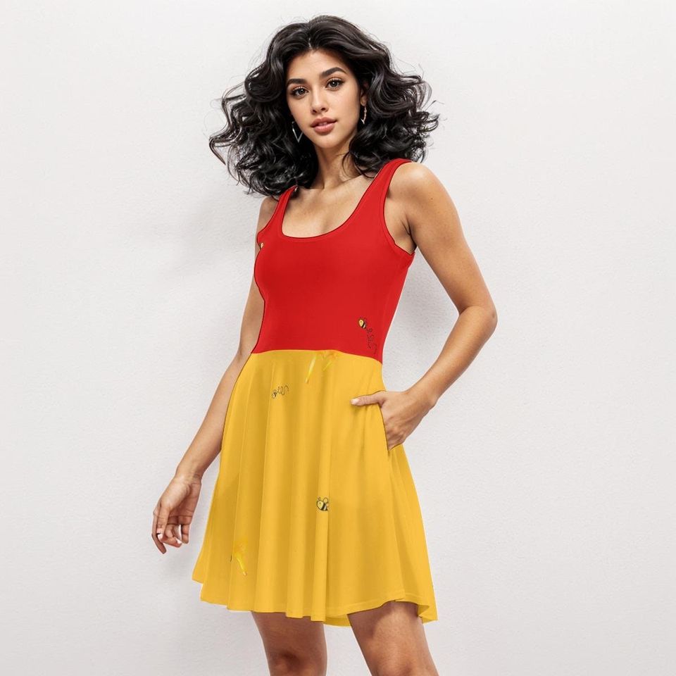 Winnie the Pooh Dress , Winnie the Pooh Costume