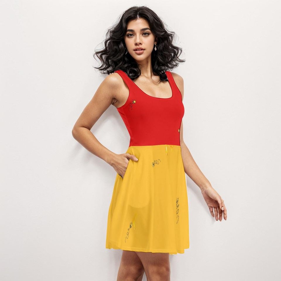 Winnie the Pooh Dress , Winnie the Pooh Costume