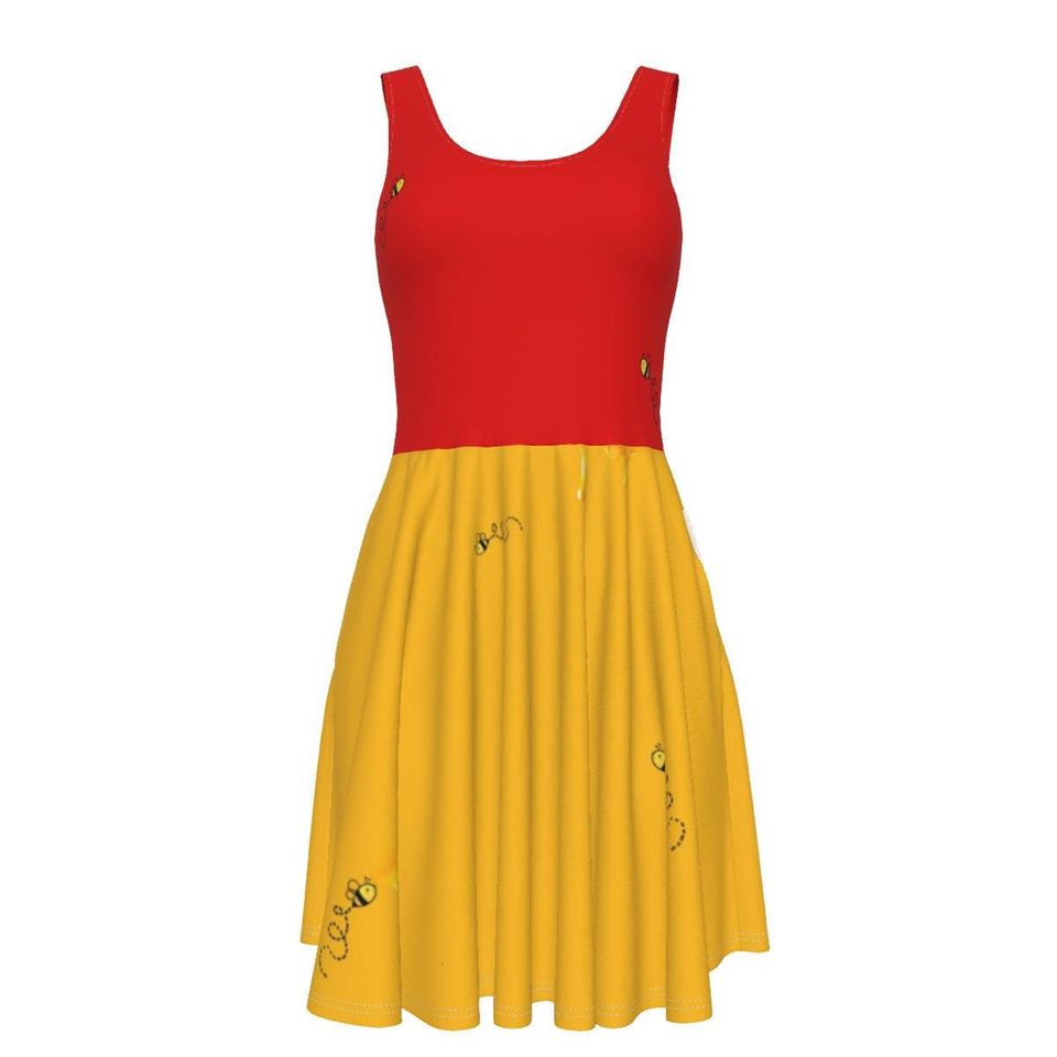 Winnie the Pooh Dress , Winnie the Pooh Costume