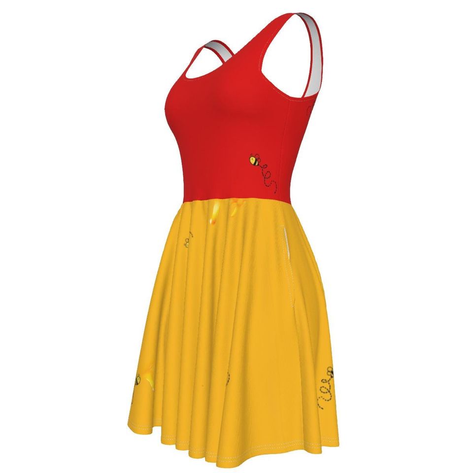 Winnie the Pooh Dress , Winnie the Pooh Costume