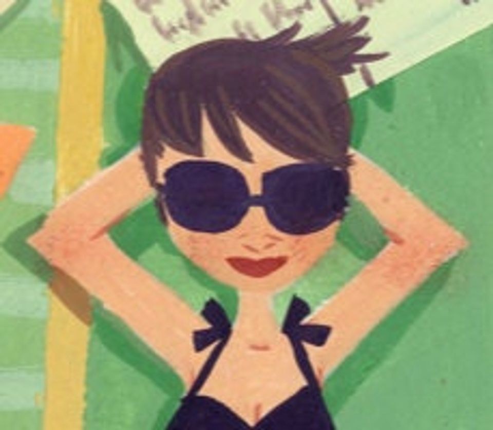 Beach Ladies - Print