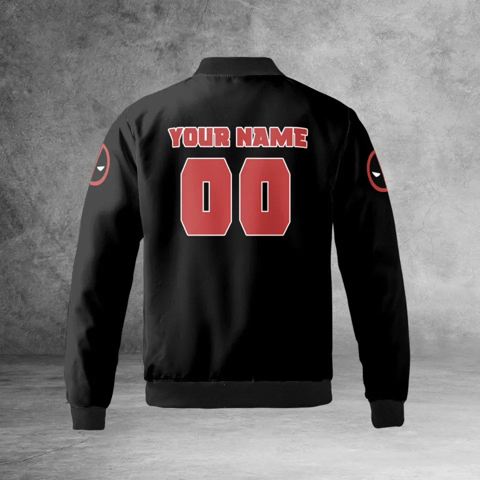 Personalized I'm A Big Fan Of Deadpool Superhero Deadpool And Wolverine Jacket