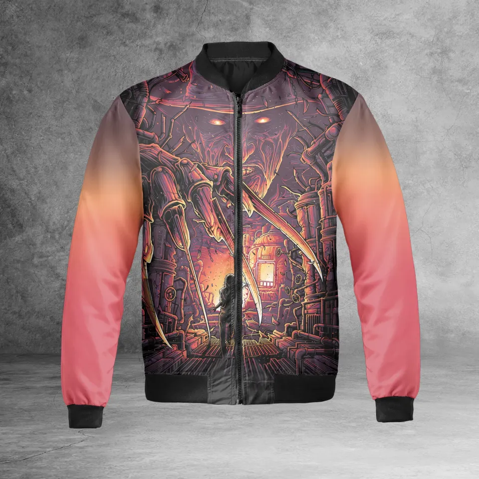 A Nightmare On Elm Street Freddy Krueger Halloween Christmas Jacket