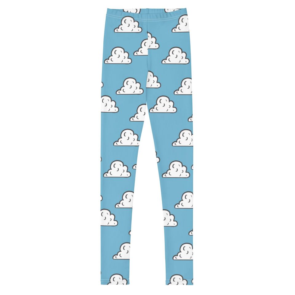 Toy Clouds Youth Leggings