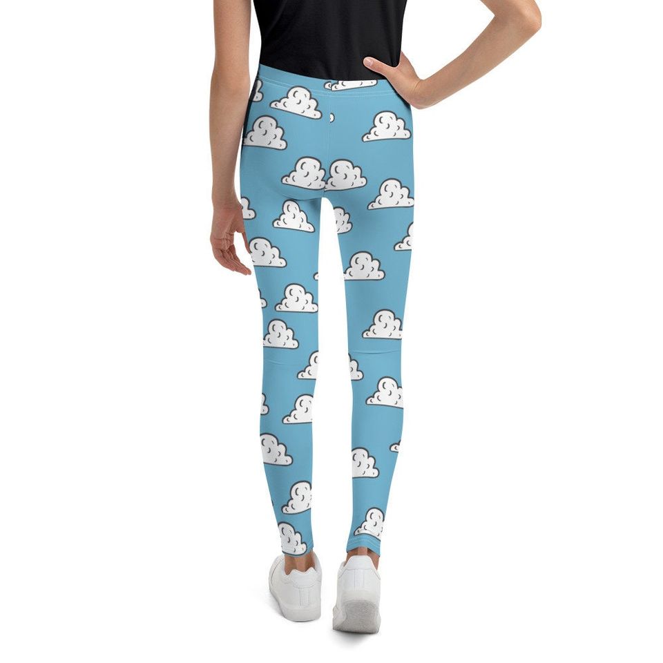 Toy Clouds Youth Leggings