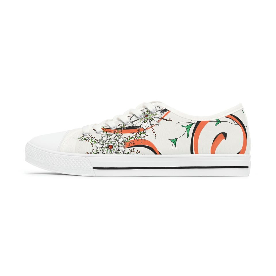 Women's Low Top Sneakers, Wh/multi-color, Suzanne