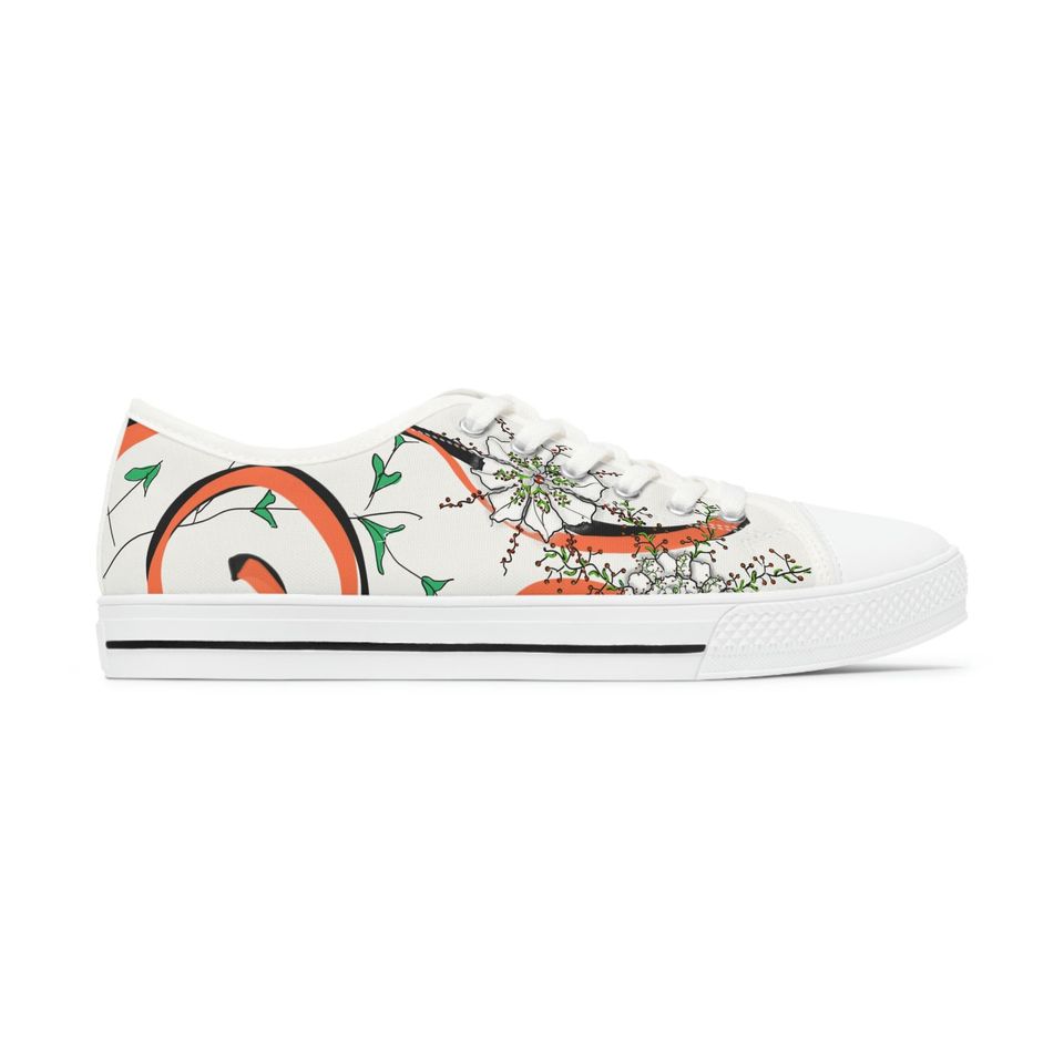 Women's Low Top Sneakers, Wh/multi-color, Suzanne