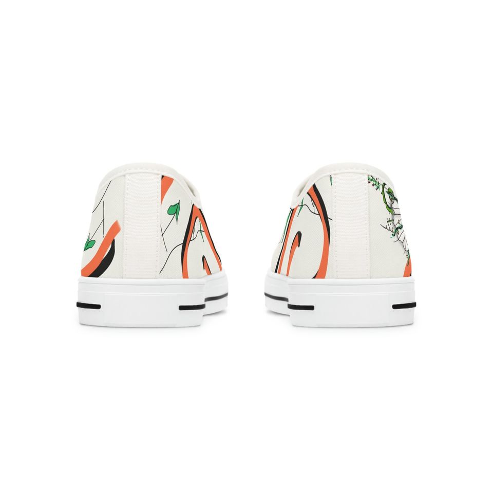 Women's Low Top Sneakers, Wh/multi-color, Suzanne
