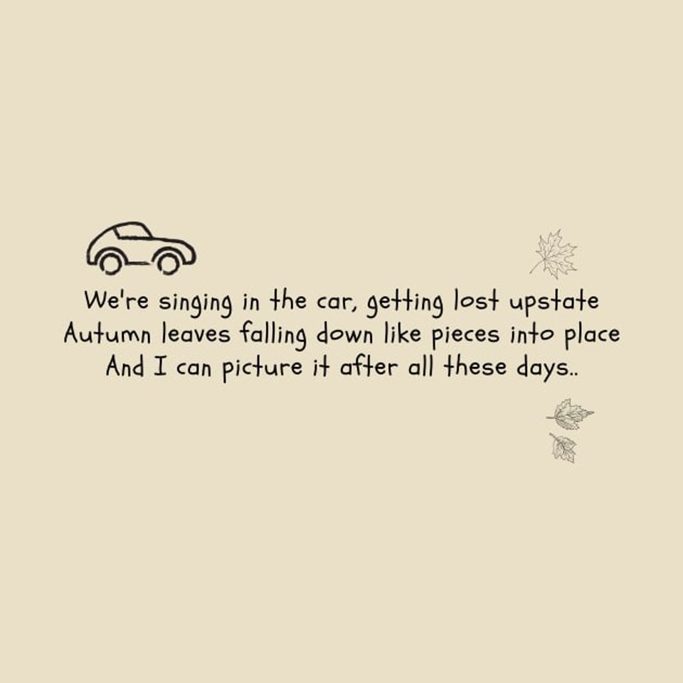 All Too Well - Taylorswift - T-Shirt