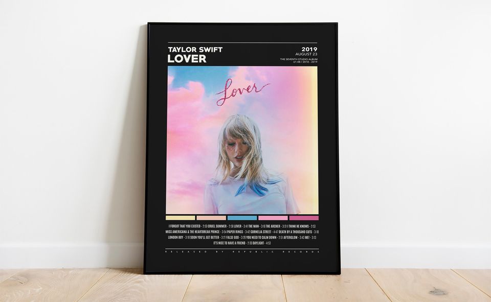 Tay.lor S.wi.ft Posters, Lover Poster