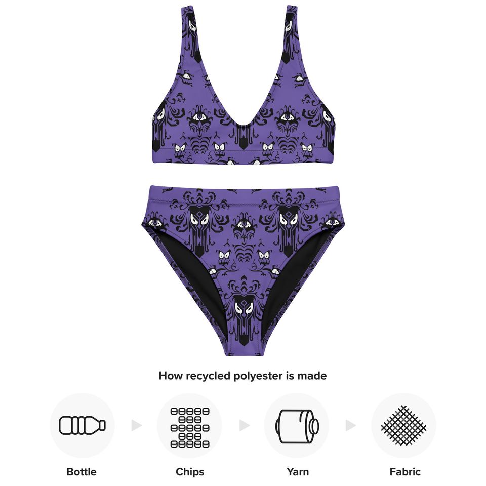 Haunted House Two Piece Swimsuit