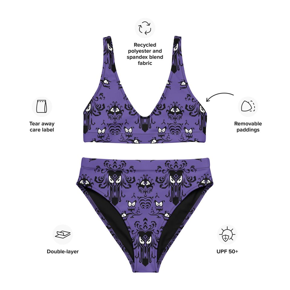 Haunted House Two Piece Swimsuit