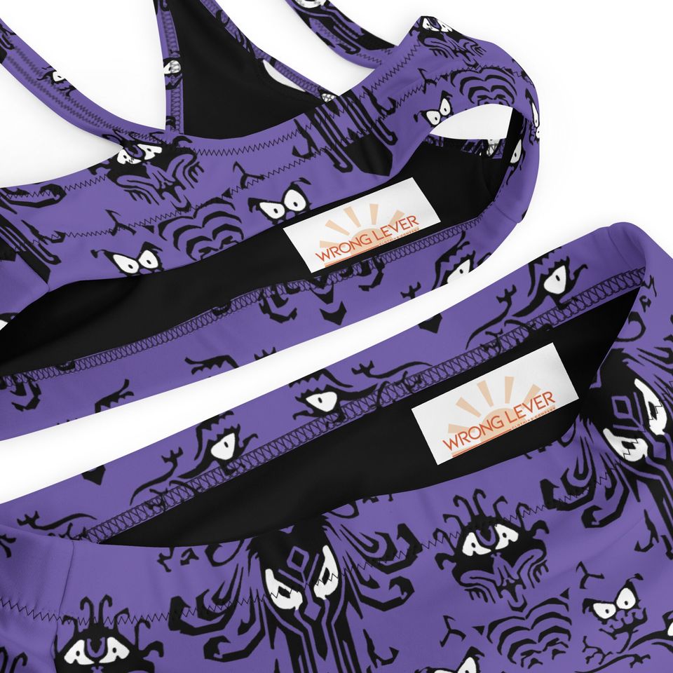 Haunted House Two Piece Swimsuit