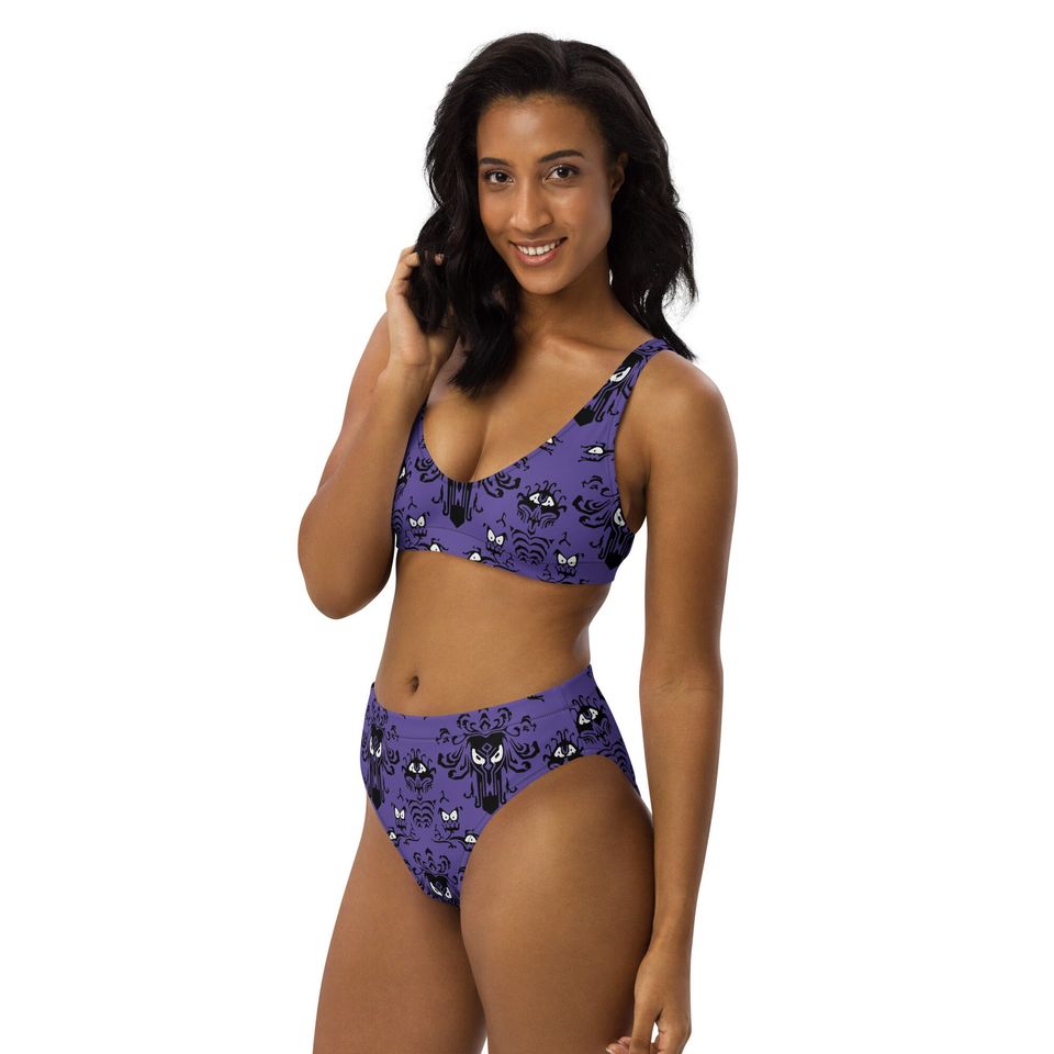 Haunted House Two Piece Swimsuit