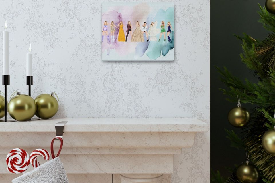 Taylor's Eras Tour Fan Made Canvas