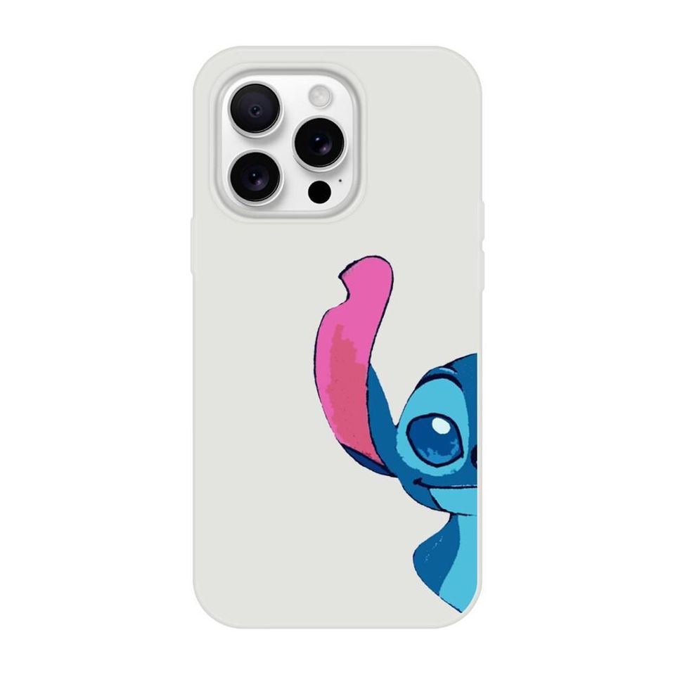 Lilo and Stitch Case Stitch and Angel  | iPhone Flexi Case