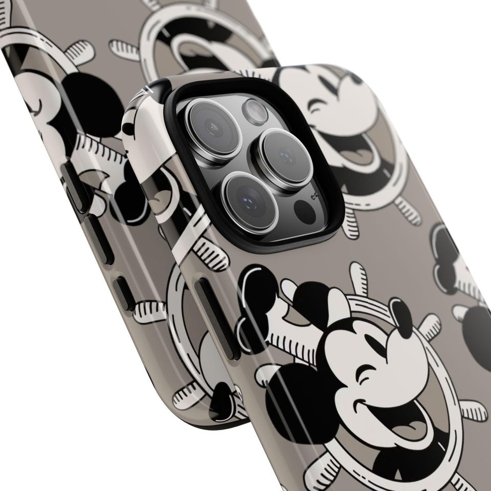 Steamboat Willie -- iPhone  - Protective Shell Tough Phone Case