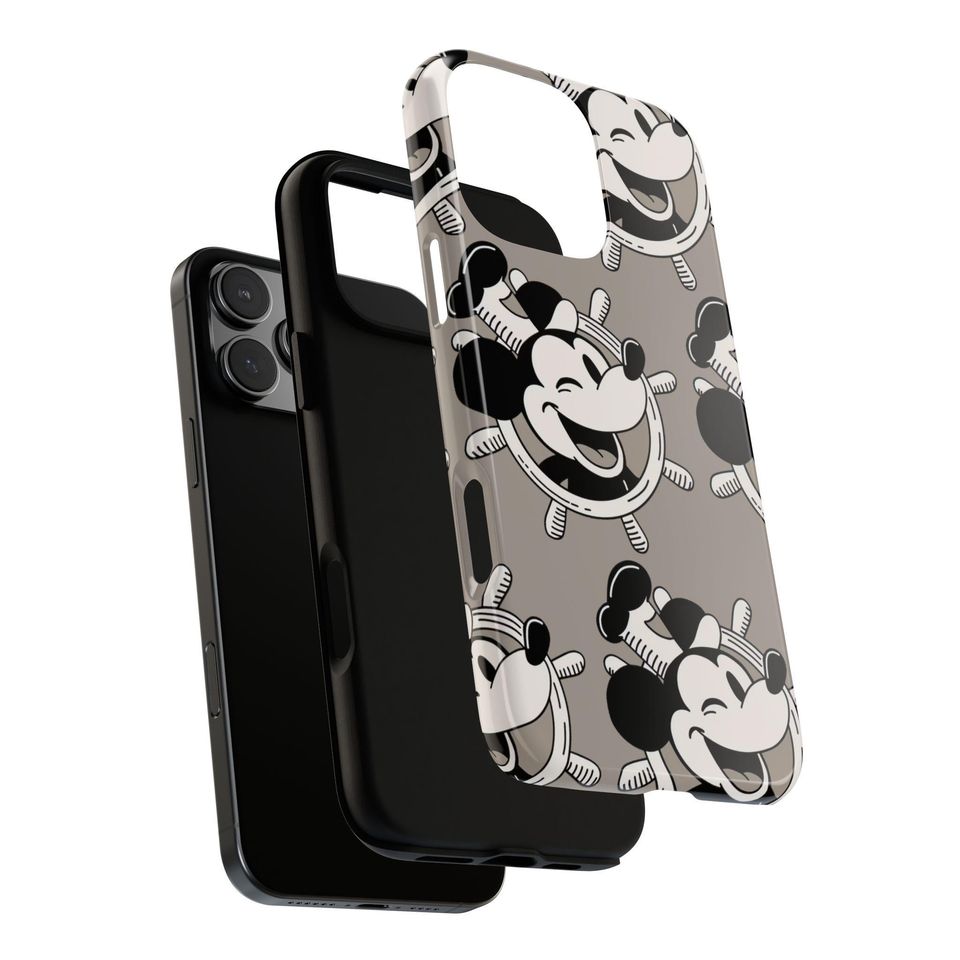 Steamboat Willie -- iPhone  - Protective Shell Tough Phone Case