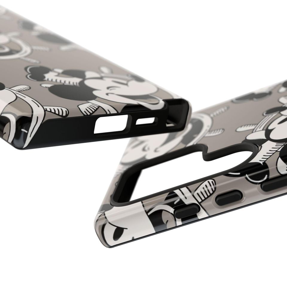 Steamboat Willie -- iPhone  - Protective Shell Tough Phone Case