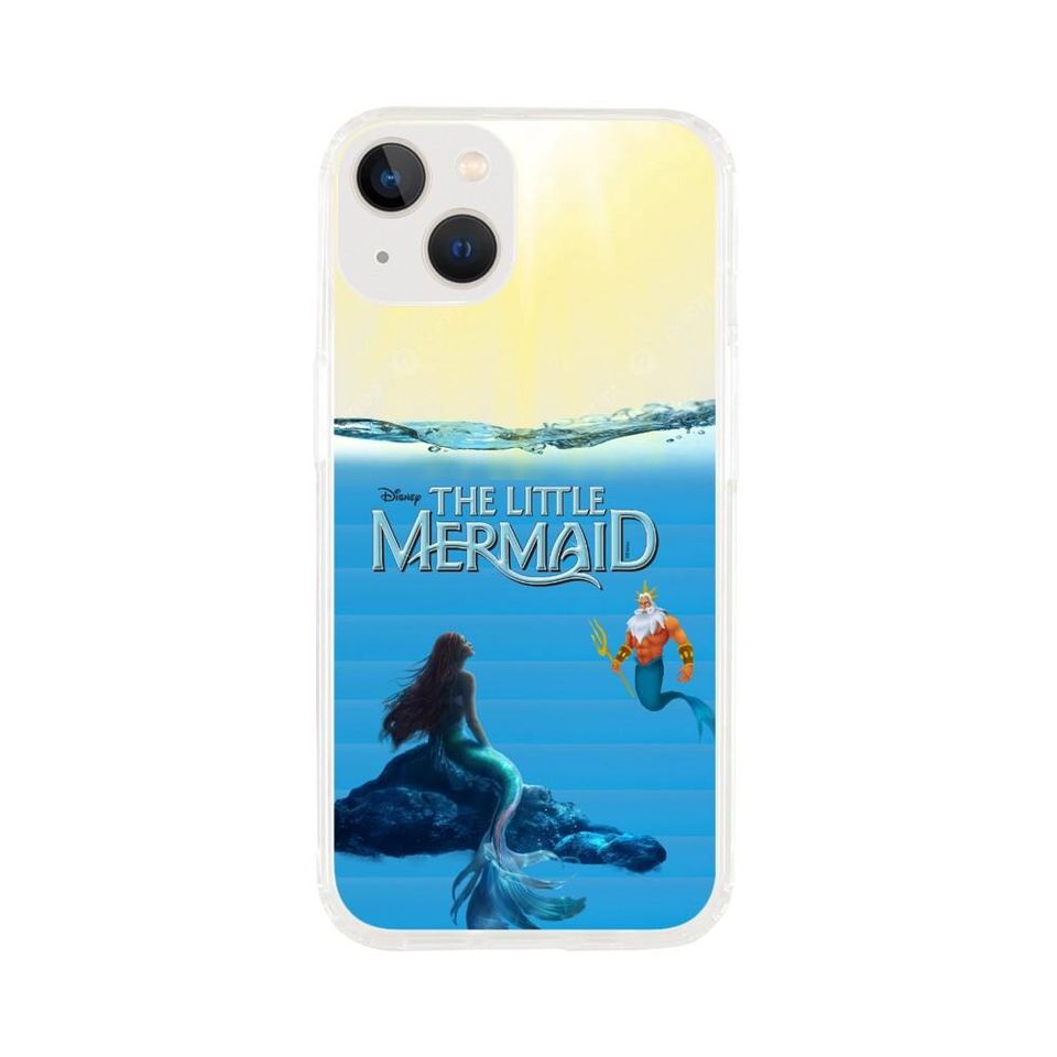 The Little Mermaid Clear Case